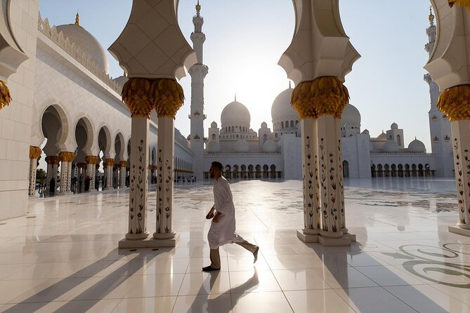 Abu Dhabi Sheikh Zayed Grand Mosque, Louvre, Qasr Al Watan Palace - Key Things to Know Before You Go
