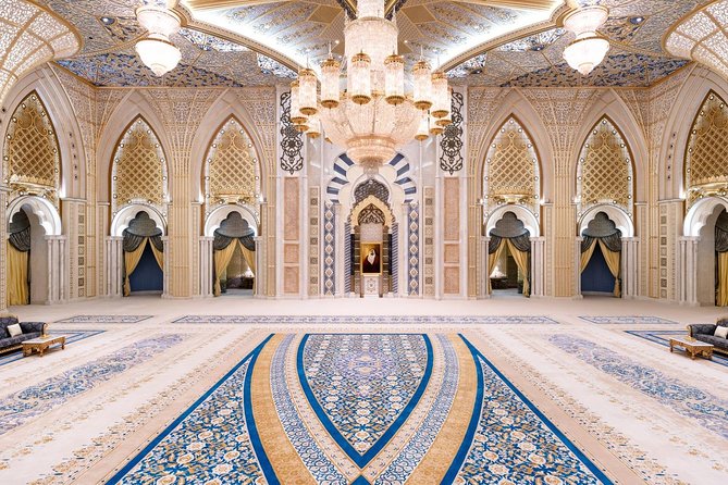 Abu Dhabi Sheikh Zayed Grand Mosque, Louvre, Qasr Al Watan Palace - Price and Logistics: What You’re Really Paying For at $220