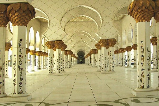 Abu Dhabi Sheikh Zayed Grand Mosque, Louvre, Qasr Al Watan Palace - Qasr Al Watan: A Presidential Palace With Interactive Focus