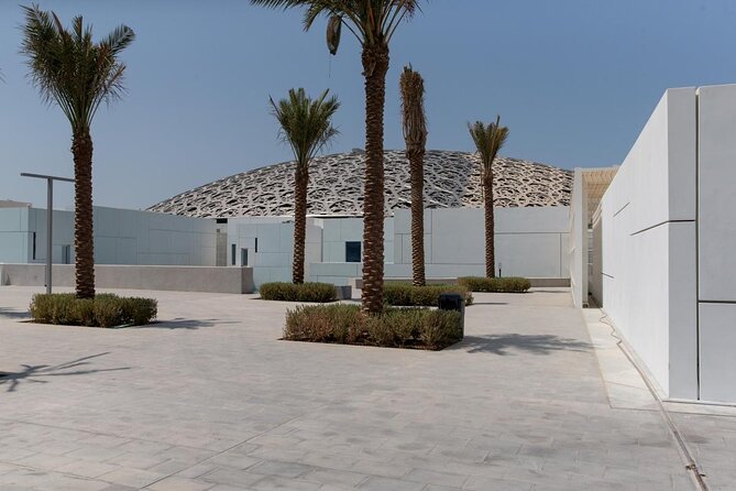Abu Dhabi Sheikh zayed Mosque with Lunch, Louvre & Qasr Al Watan Palace - Key takeaways before you go