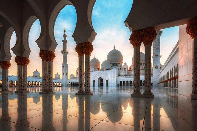 Abu Dhabi Sheikh zayed Mosque with Lunch, Louvre & Qasr Al Watan Palace - A smart route: mosque, Louvre, then Qasr Al Watan