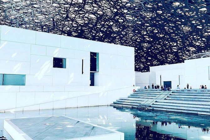 Abu Dhabi Sheikh zayed Mosque with Lunch, Louvre & Qasr Al Watan Palace - Louvre Abu Dhabi: art and civilization in a realistic 2 hours