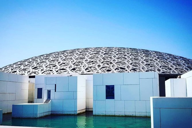 Abu Dhabi Sheikh zayed Mosque with Lunch, Louvre & Qasr Al Watan Palace - Lunch that fits a long day