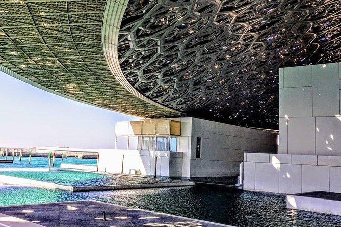 Abu Dhabi Sheikh zayed Mosque with Lunch, Louvre & Qasr Al Watan Palace - Private tour pace: why “evenly timed” matters