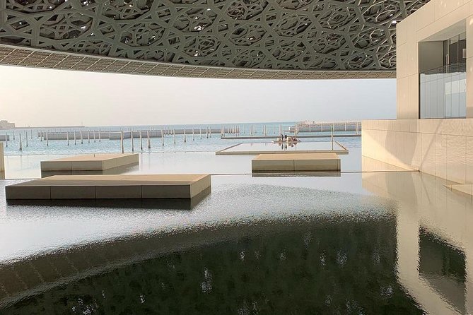 Abu Dhabi Sheikh zayed Mosque with Lunch, Louvre & Qasr Al Watan Palace - Price and value for a day with tickets included