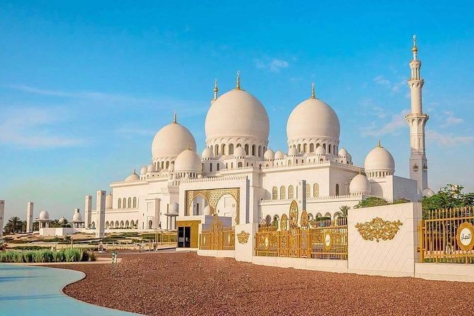 Abu Dhabi Sheikh zayed Mosque with Lunch, Louvre & Qasr Al Watan Palace - Getting from Dubai to Abu Dhabi without the taxi headache