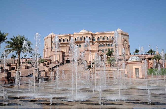 Abu Dhabi Tour from Dubai With Gold Coffee At Emirates Palace - Key Highlights You’ll Actually Feel
