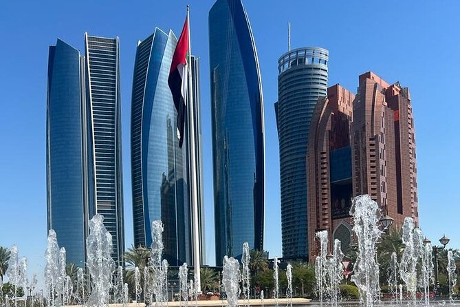 Abu Dhabi Tour Grand Mosque Emirates Palace Heritage Village - Marina Mall lunch break: time to reset before the culture stops