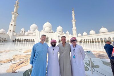 Abu Dhabi Tour Grand Mosque Heritage Village Emirates Palace - Marina Mall lunch stop: how the optional buffet fits the day