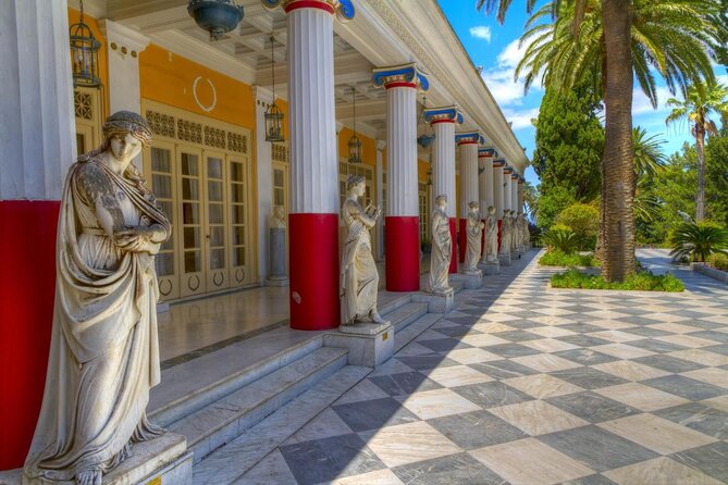 Achilleion Palace and Corfu Old Town Tour - Key Things You’ll Notice on This Corfu Tour