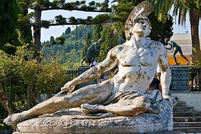 Achilleion Palace and Corfu Old Town Tour - A 4-Hour Royal-to-Old-Town Route From Corfu Port
