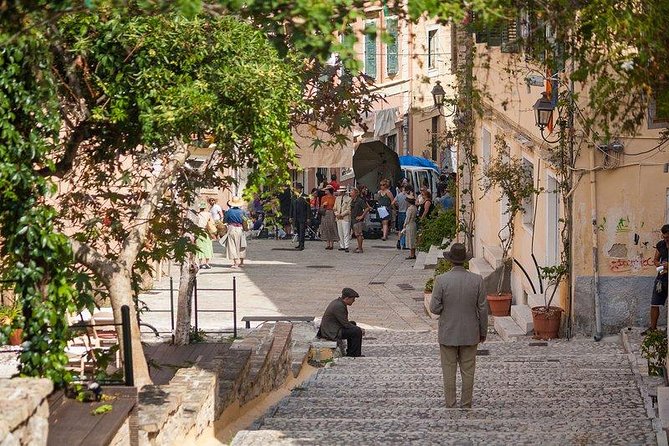 Achilleion Palace and Corfu Old Town Tour - How the Scenic Stops Fit: Mouse Island, Vlacherna, and Kanoni