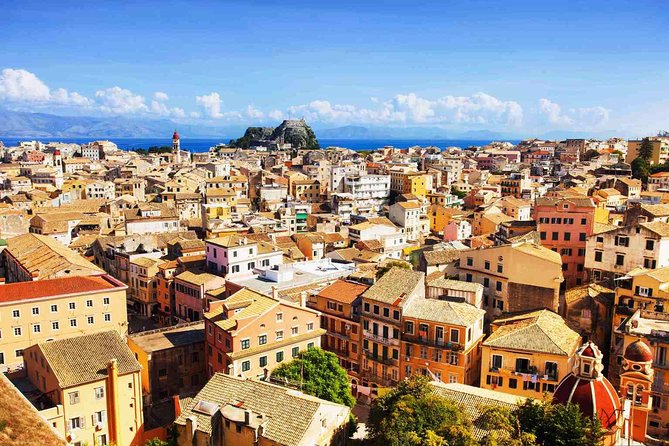 Achilleion Palace and Corfu Old Town Tour - Corfu Old Town Walk: Venetian Fortresses and Square Hopping