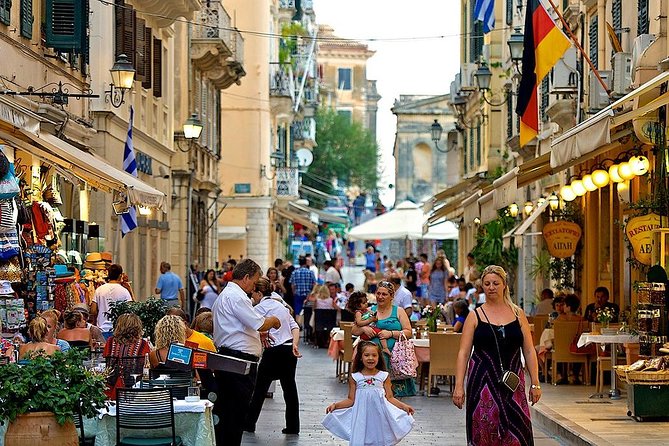 Achilleion Palace and Corfu Old Town Tour - Getting Around Comfortably: Cobblestones, Steps, and Group Pace