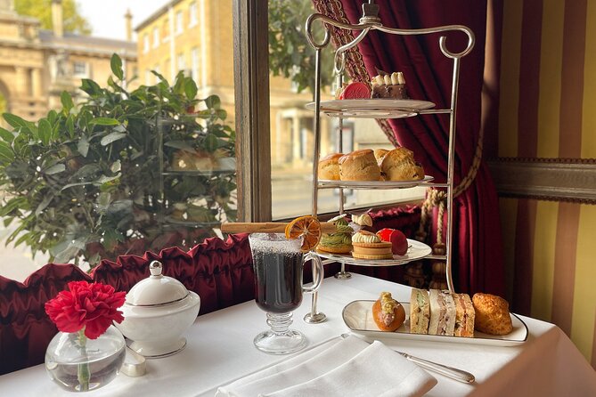 Afternoon Tea at The Rubens at the Palace, Buckingham Palace - What’s Actually on the Table: Sandwiches, Scones, Pastries, and Tea