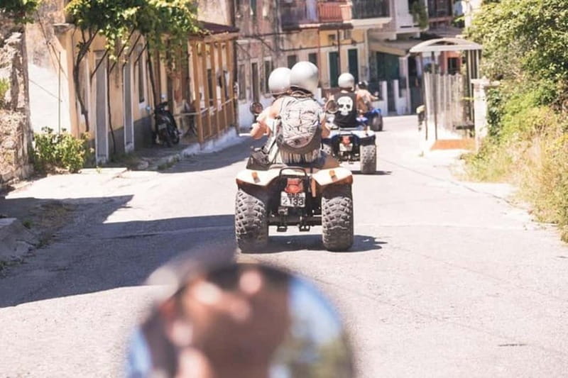 Agios Gordios: Corfu ATV Quad Tour with Lunch at Pink Palace - Key Points You’ll Care About