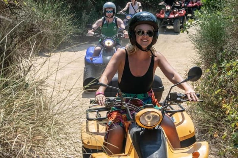 Agios Gordios: Corfu ATV Quad Tour with Lunch at Pink Palace - Entering the Day: Pink Palace Check-In and What Happens First