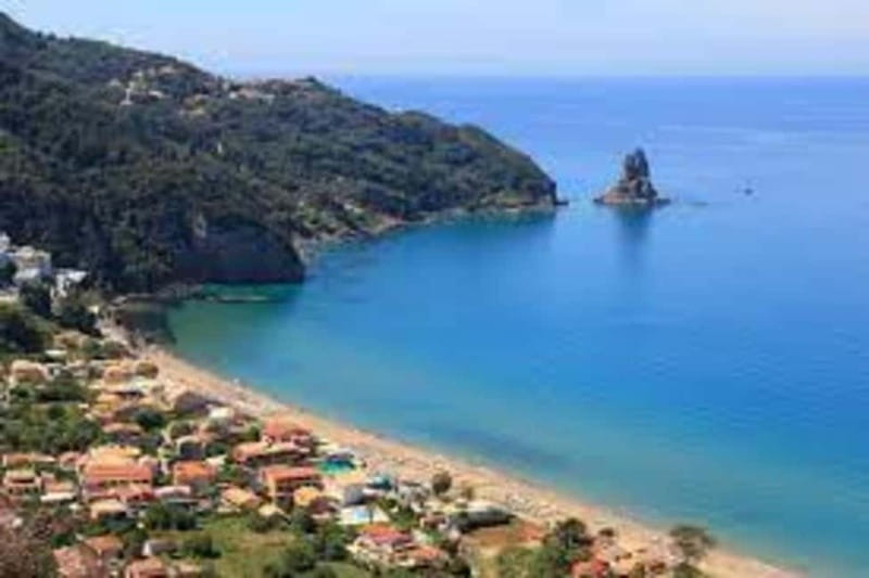 Agios Gordios: Corfu ATV Quad Tour with Lunch at Pink Palace - Village Stops That Feel Real: Pentati, Kato Garouna, and Agios Matheos