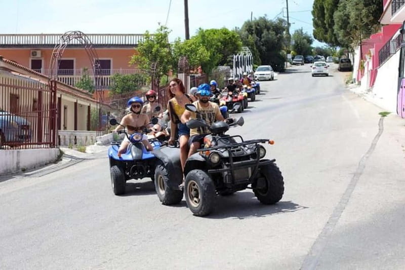 Agios Gordios: Corfu ATV Quad Tour with Lunch at Pink Palace - Pace and Riding Feel: Fast Enough for Thrills, Calm Enough for Confidence