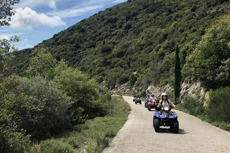 Agios Gordios: Corfu ATV Quad Tour with Lunch at Pink Palace - Price and Value at $88: What You’re Getting for Your Money