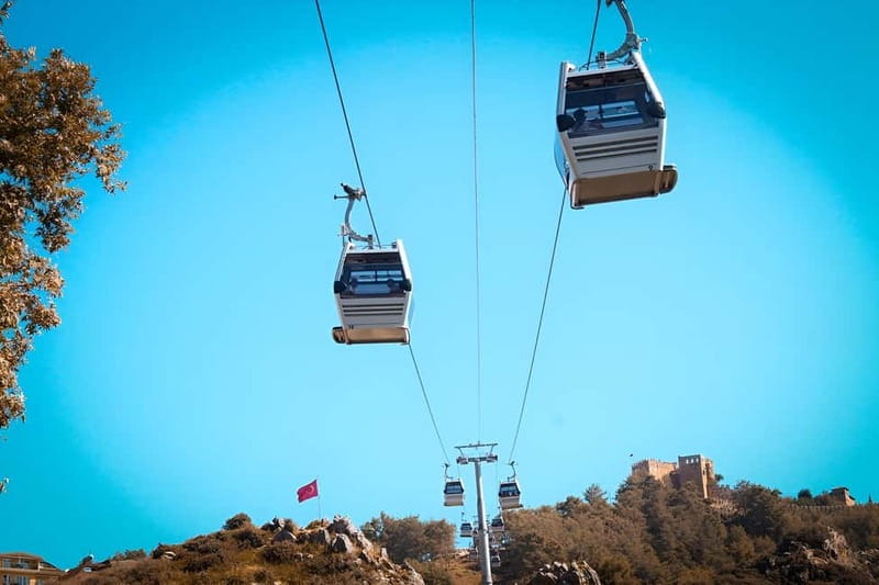 Alanya: Castle Tour with Damlatas Cave & Cable Car Options - Damlataş Cave: history you can see and feel