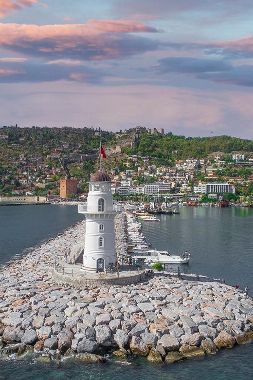Alanya: Castle Tour with Damlatas Cave & Cable Car Options - Alanya Castle: the symbol, the skyline, and the uphill reality