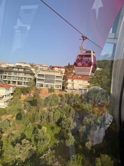 Alanya City, Castle & Boat Tour with Bazaar and Swim Stop - Alanya Castle and the cable car cost you should plan for