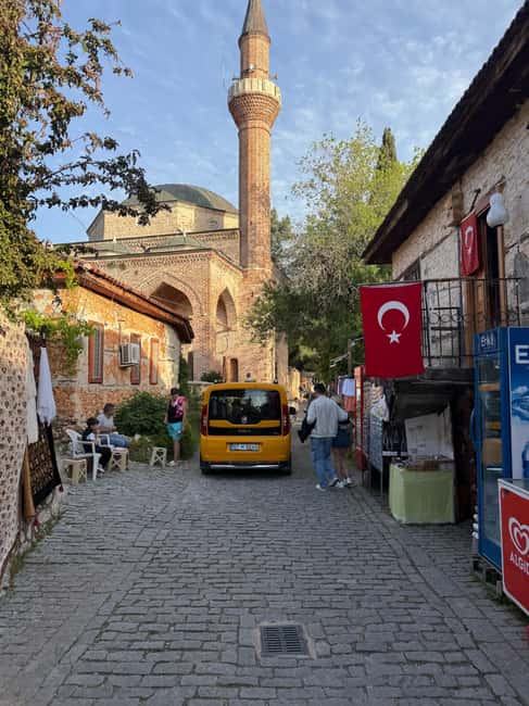 Alanya City, Castle & Boat Tour with Bazaar and Swim Stop - Alanya Bazaar free time: shop smart with a plan