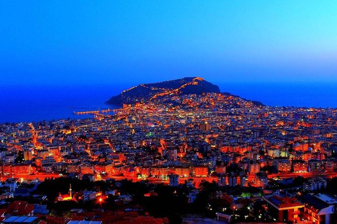 Alanya City Tour with Cable Car , Castle and I Love Alanya Panorama - The big picture: what this tour is really for
