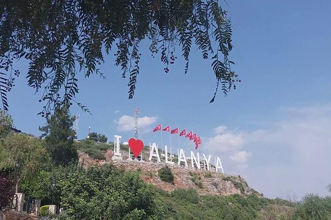 Alanya City Tour with Cable Car , Castle and I Love Alanya Panorama - Pickup and meeting point: easy start, clear end