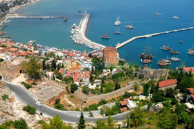 Alanya City Tour with Cable Car , Castle and I Love Alanya Panorama - Guide quality: where you’ll feel the difference