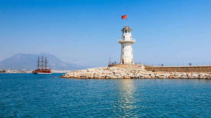 Alanya: Family-Friendly Catamaran Cruise with Castle Views - Sailing Out of Alanya Harbour: Where the Views Start