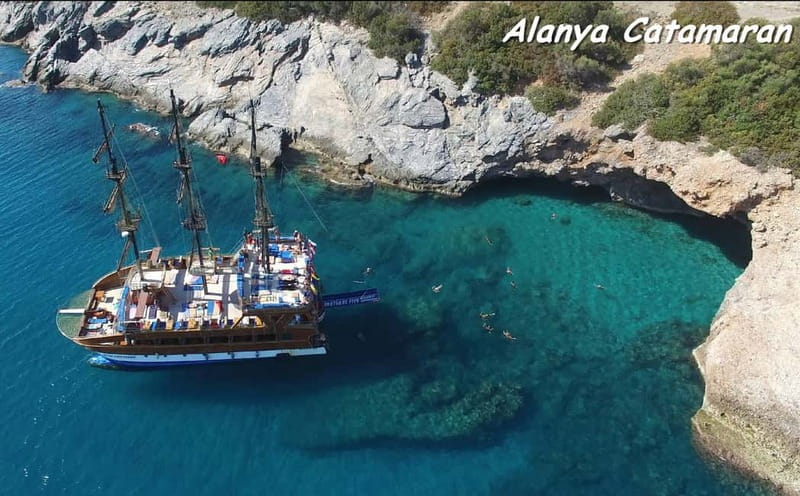 Alanya: Family-Friendly Catamaran Cruise with Castle Views - Catamaran Life: Deck Time, Music, and a Very Chill Schedule