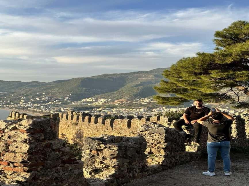 Alanya Night City Tour: Castle, Cleopatra Beach & Cable Car - Price and logistics: what you pay for, what you pay extra