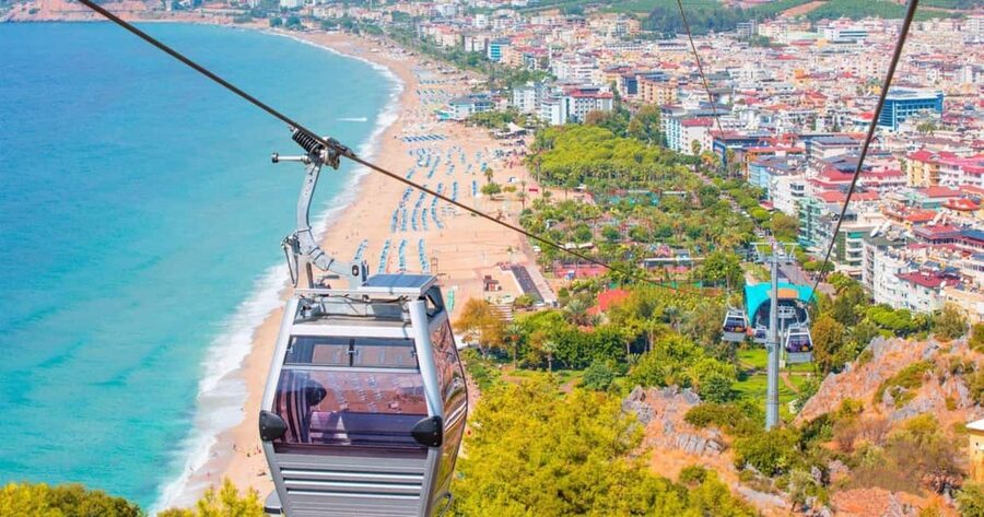 Alanya Night City Tour: Castle, Cleopatra Beach & Cable Car - Best-fit traveler: who will love this most