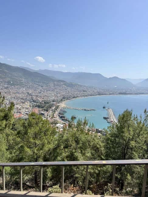 Alanya Night Tour: Castle, Cable Car & Cleopatra Beach - Damlataş Cave Option: Adding a Cool Change of Pace