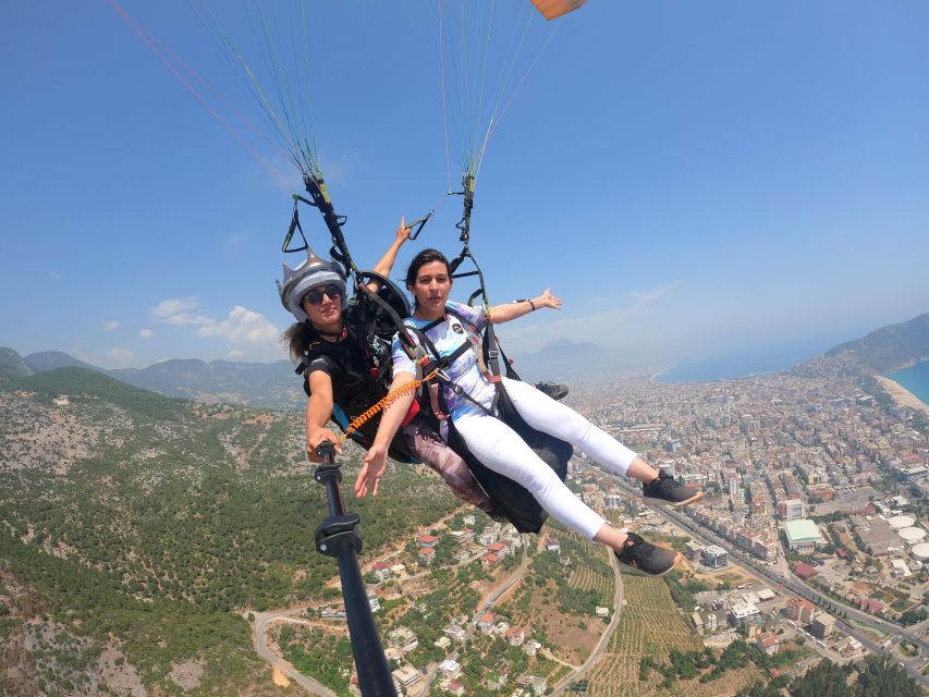 Alanya: Tandem Paragliding Over a Castle and the Sea - Key things to know before you go