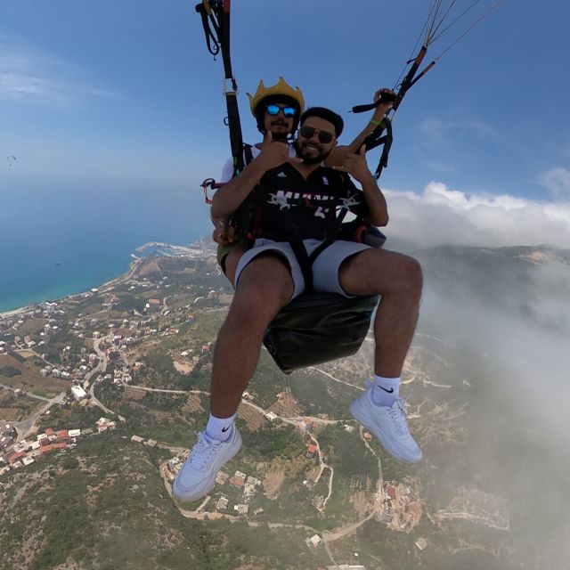 Alanya: Tandem Paragliding Over a Castle and the Sea - Who Should Book, and Who Should Skip It