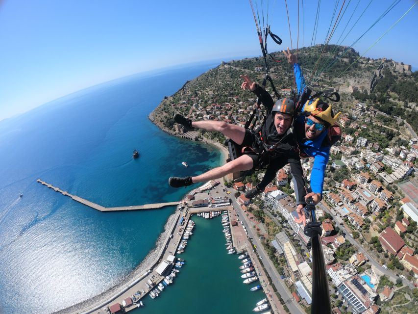 Alanya: Tandem Paragliding Over a Castle and the Sea - Flying Over Alanya’s Castle and the Sea
