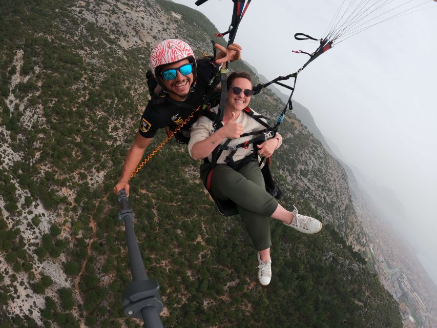 Alanya: Tandem Paragliding Over a Castle and the Sea - The 15–25 Minute Flight: Relaxed Thermals and Optional Action