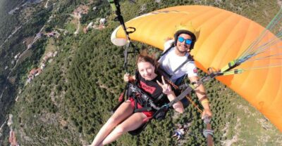 Alanya: Tandem Paragliding Over a Castle and the Sea - From the Launch Area: What the 700m Start Really Means