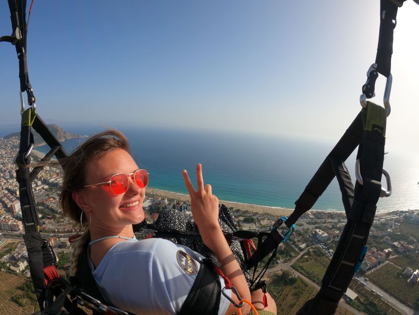 Alanya: Tandem Paragliding Over a Castle and the Sea - Safety, Certified Pilots, and Real-World Confidence