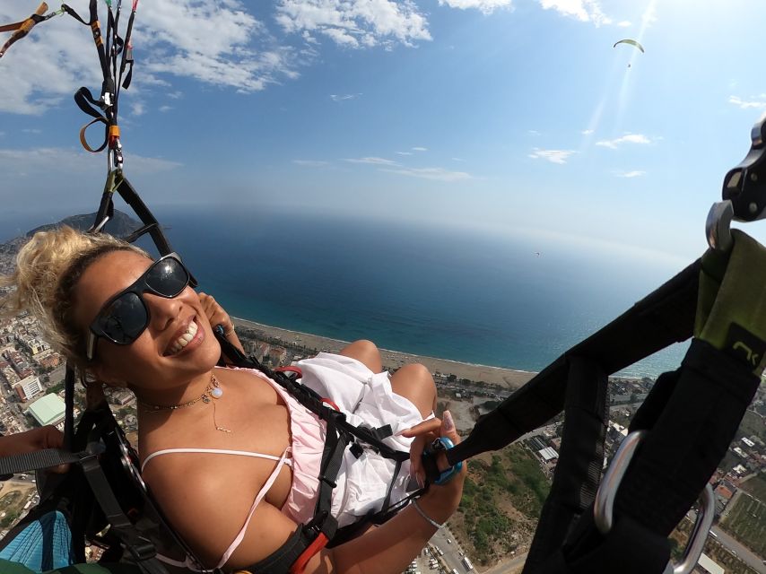 Alanya: Tandem Paragliding Over a Castle and the Sea - What’s Included (and What’s Not) for Your $100