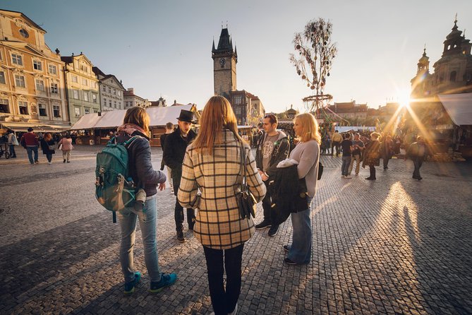 Alchemy and Mysteries of Prague Castle Walking Tour - Staroměstské Náměstí to Parízská: Alchemists, Jan Hus, and Rudolph II