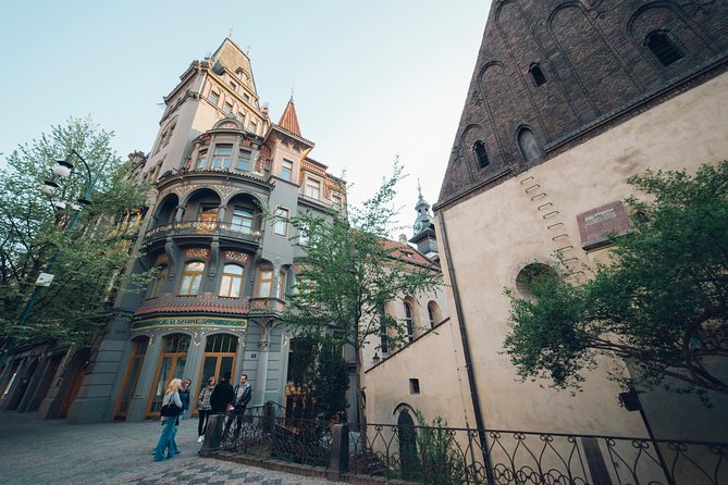 Alchemy and Mysteries of Prague Castle Walking Tour - From Malá Strana Toward Hradčany: Tram Time and the Rise Begins