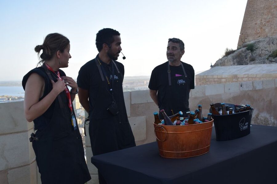 Alicante: Craft Beer Tasting at Santa Barbara Castle - Santa Bárbara Castle Beer Tasting: the view is half the plan