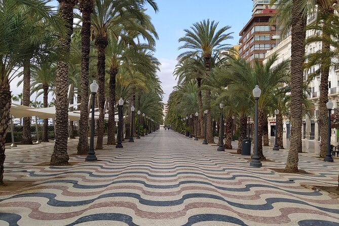 Alicante Highlights Private Tour with Castle - Town Hall at the center: Calle Mayor, Santa Cruz, and the height marker