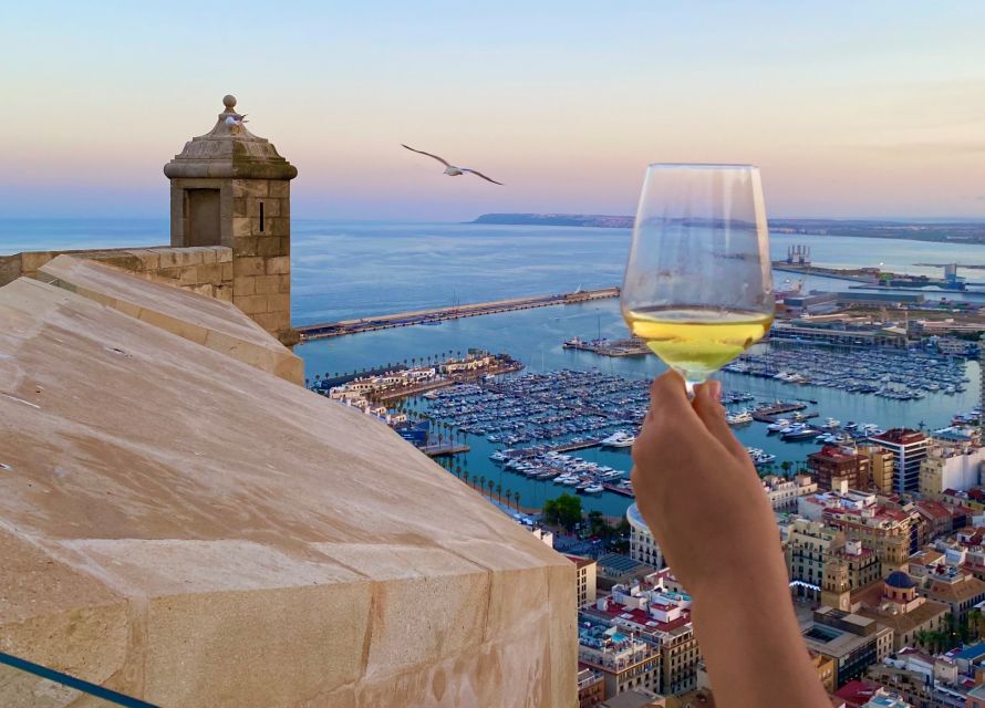 Alicante: Santa Bárbara Castle Wine Tasting & Tapas - Key points before you go