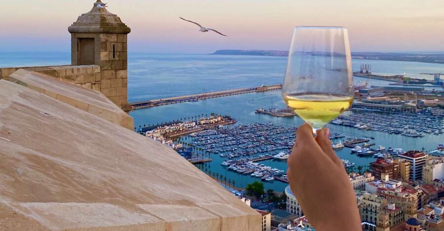 Alicante: Santa Bárbara Castle Wine Tasting with Cold Cuts - Santa Bárbara Castle Turns Wine Tasting Into a View