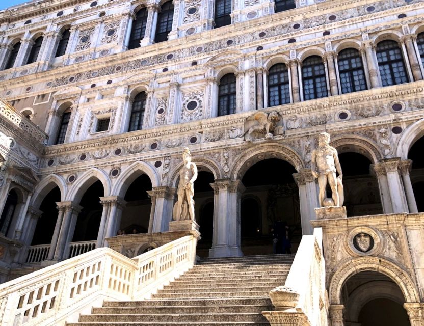 All-Inclusive Tour: Doge Palace, St Mark's Basilica & Square - Venice’s San Marco Story in One 4-Hour Sweep